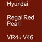 Preview: Hyundai, Regal Red Pearl, VR4 / V46.